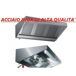 Cappa d aspirazione acciaio...