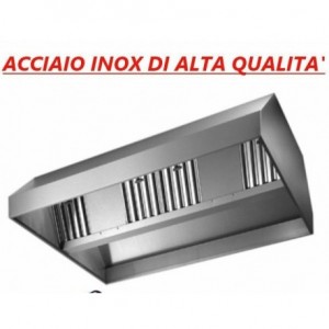 Cappa d’aspirazione acciaio...