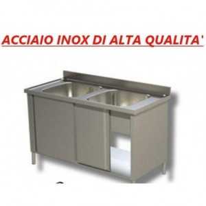Lavatoio in acciaio inox...