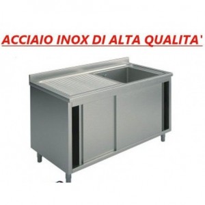 Lavatoio in acciaio inox...