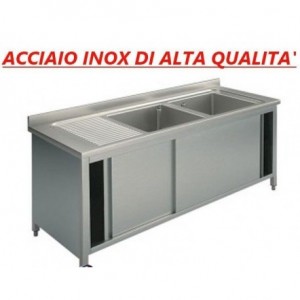 Lavatoio in acciaio inox...