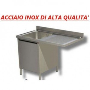 Lavatoio acciaio inox...