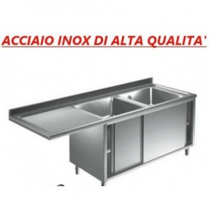 Lavatoio acciaio inox...