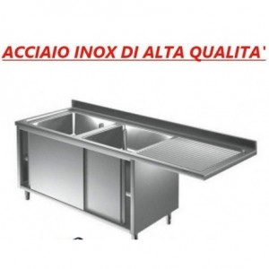 Lavatoio acciaio inox...
