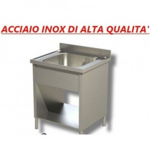 Lavatoio acciaio inox su...
