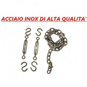 Kit montaggio per cappa
