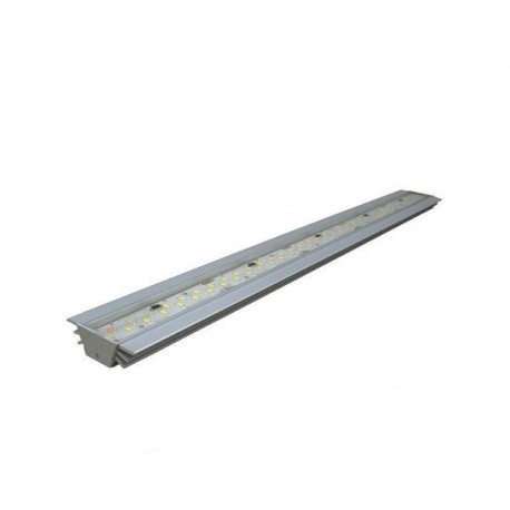 Strip Led LARGE per cappa - struttura con profili di alluminio anodizzato e copertura con resina trasparente IP68