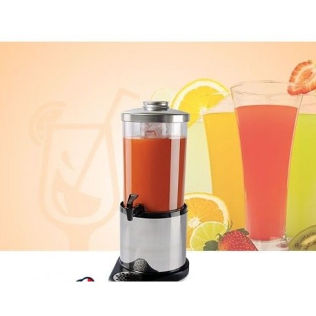 Mini Dispenser distributore di bevande fredde succhi 5 litri