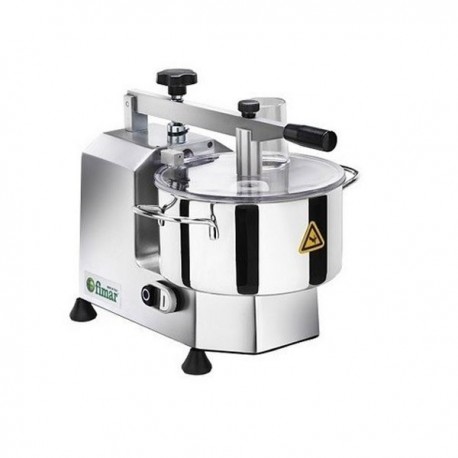 Cutter professionale monofase - Capacità 3 Lt.