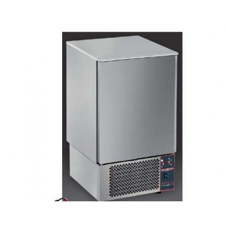 Abbattitore 10 teglie GN1/1 o 60x40 in acciaio inox