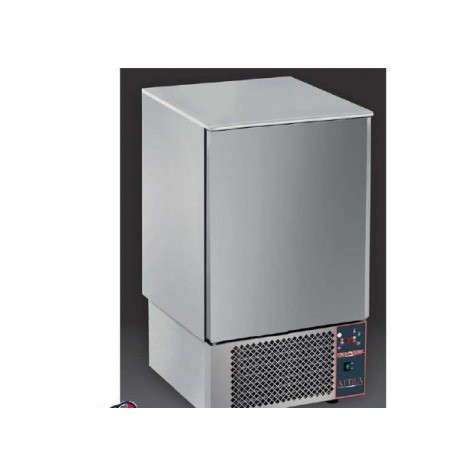 Abbattitore 7 teglie GN1/1 o 60x40 in acciaio inox