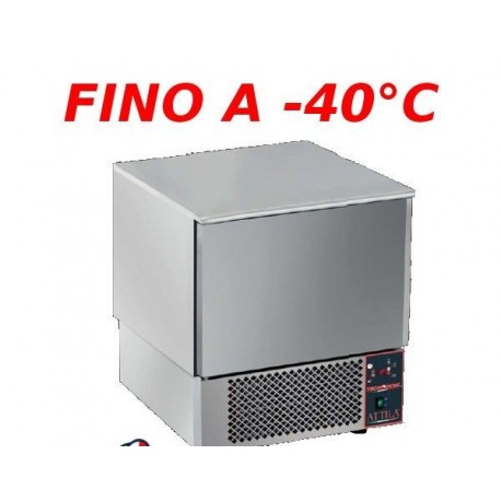 Abbattitore surgelatore di temperatura 5 teglie GN 1/1 senza motore