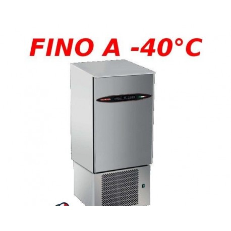 Abbattitore di temperatura in Acciaio Inox con controllo digitale con sensori Touch, per 15 teglie GN1/1 o 600x400 mm
