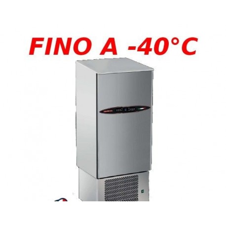 Abbattitore di temperatura in Acciaio Inox con controllo digitale con sensori Touch, per 20 teglie GN1/1 o 600x400 mm