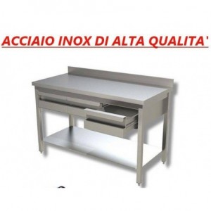 Tavolo in acciaio inox con...