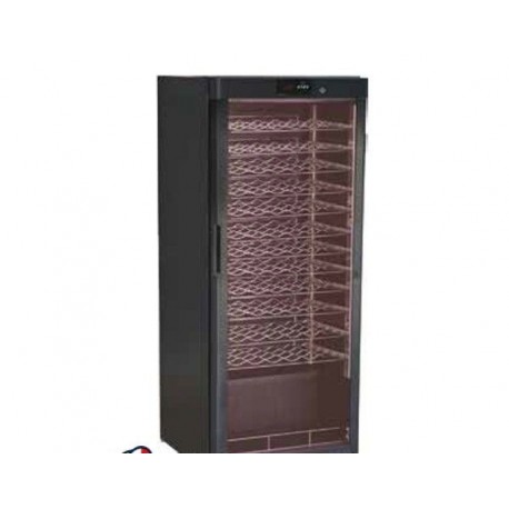Cantinetta vetrina armadio per vini refrigerata statica Temp. +5/+18°C Dimensioni 600x603x1560 mm