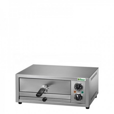 Fornetto pizza pizzeria elettrico cm. 50x40x21h.  -  1,75 Kw.