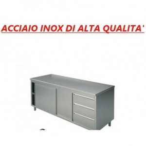 Tavolo armadiato chiuso in...