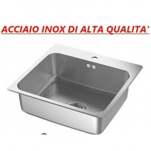 Lavello Vasca quadrato da...