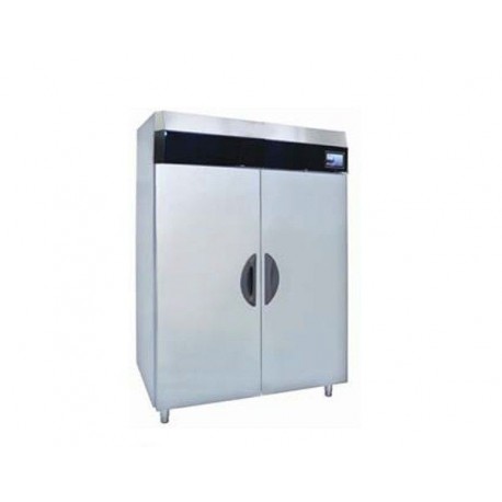 Armadio refrigerato frigo acciaio inox 1400 Lt. TN Serie MACCHEF -2°/+8°C Digitale touch
