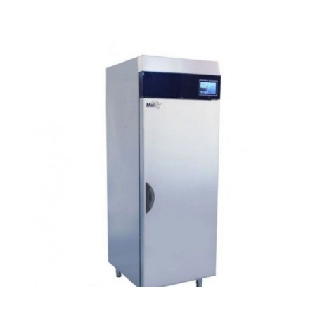 Armadio refrigerato frigo acciaio inox 700 Lt. TN Serie MACCHEF -2°/+8°C Digitale touch Class A