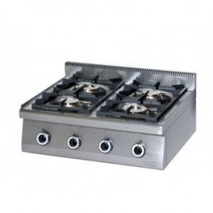 Cucina 4 Fuochi a gas top -...
