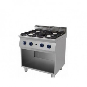 Cucina 4 Fuochi a gas vano...