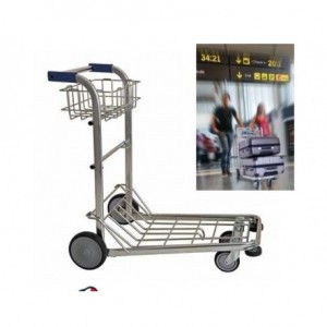 Carrello portabagagli...