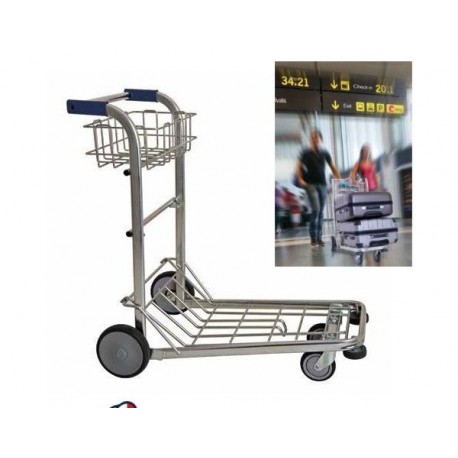 Carrello portabagagli metalcarrelli