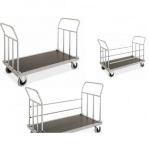 Carrello portabagagli...