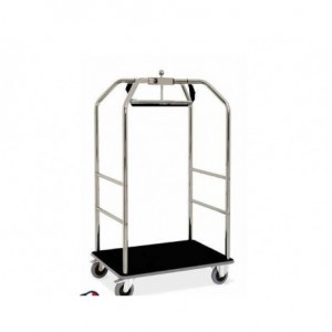 Carrello porta abiti e...