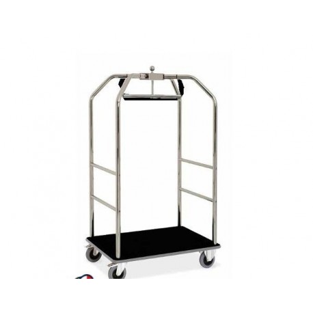 Carrello porta abiti e portabagagli metalcarrelli