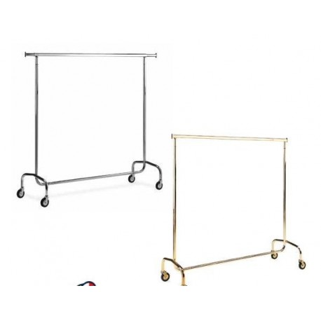 Carrello stender porta abiti metalcarrelli