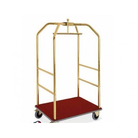 Carrello porta abiti e portabagagli metalcarrelli