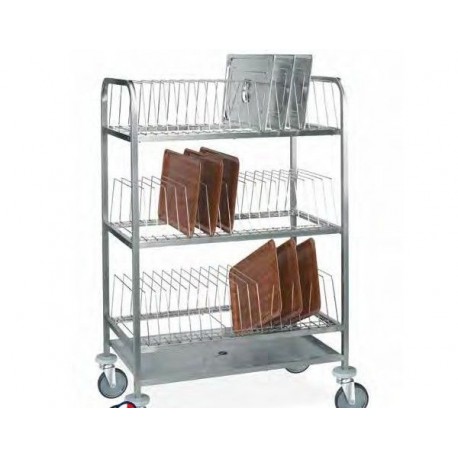 Carrello scolavassoi metalcarrelli