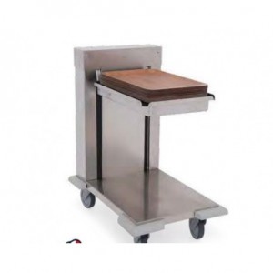 Carrello sollevatore vassoi...