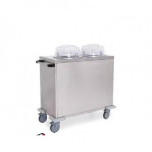 Carrello sollevatore piatti...