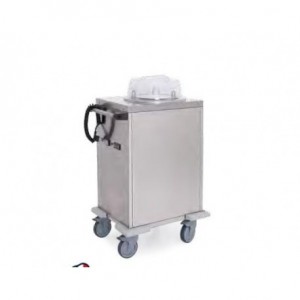 Carrello sollevatore piatti...