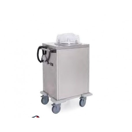 Carrello sollevatore piatti a livello costante 1 colonna metalcarrelli