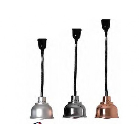 Lampade ad infrarossi portalampade regolabile in altezza metalcarrelli