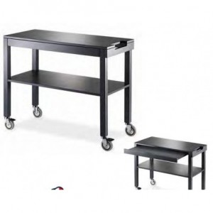 Carrello di servizio gambe...