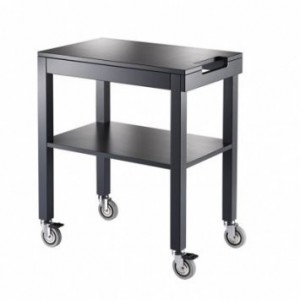 CARRELLO A DUE PIANI GAMBE...