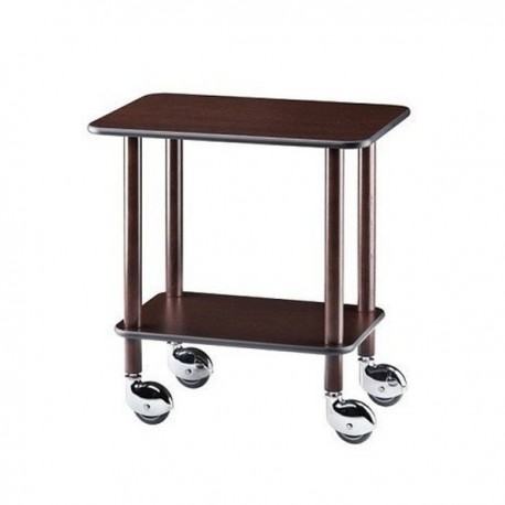 Carrello Gueridon 2 piani - Wengè