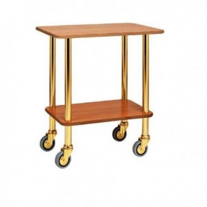 Carrello Gueridon 2 piani -...