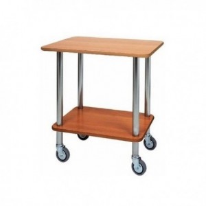 Carrello Gueridon 2 piani