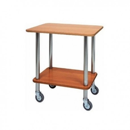 Carrello Gueridon 2 piani