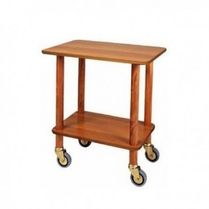 Carrello Gueridon 2 piani -...