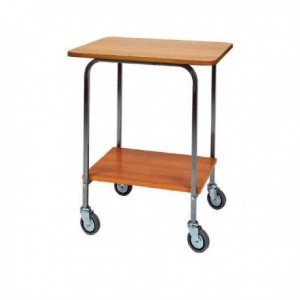 Carrello Gueridon 2 piani
