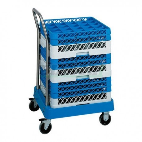 Carrello Portacestelli - Vasca in ABS