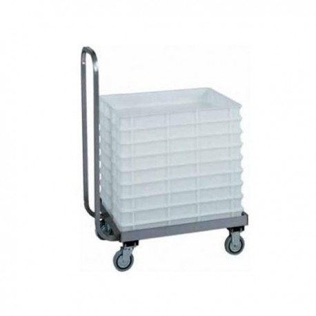 Carrello Portacassette per pizzeria 60x40 con manico